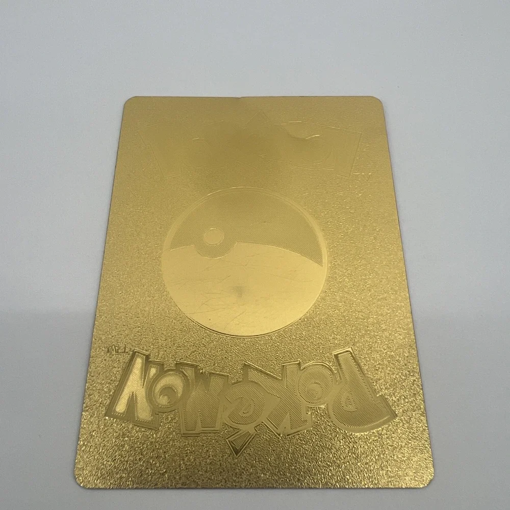 Shining Charizard 107/105 Gold metal Card Pokemon Card 1st Edition